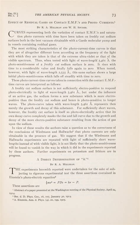 At Auction: Robert Andrews Millikan, Millikan (Robert Andrews) "A ...