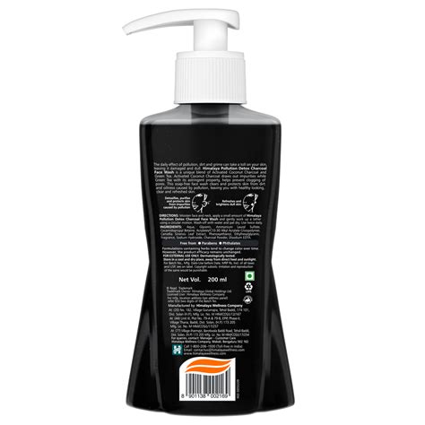 Buy Himalaya Pollution Detox Charcoal Face Wash 50ml, 100ml, 200ml ...