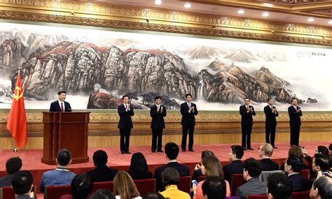CHINA-BEIJING-CPC LEADERS-PRESS
