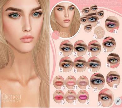 Lipstick Second Life Tutorial Using GIMP 的图像结果