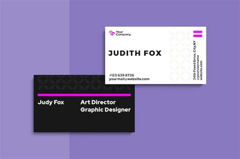 Blank Business Card Design Templates 的图像结果