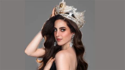 Miss Universe 2025 Row: Who Is Miss Mexico Fátima Bosch — The ...