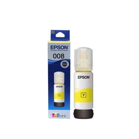 Epson 008 Yellow Ink - Genuine 70ml for L15150/L6460 | Odrr
