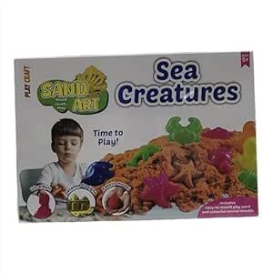 Sand Art Sea Creatures Kit : Amazon.in: Toys & Games