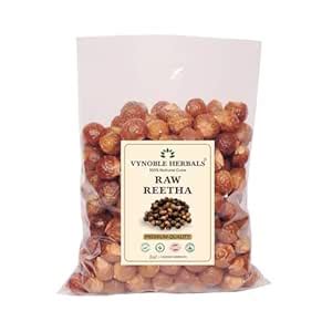 VYNOBLE HERBALS 100% Natural Raw Reetha Nuts | 1 Kg Premium Aritha ...