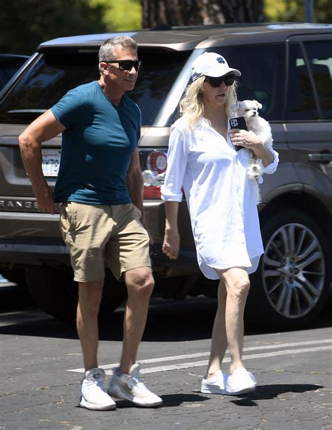 HEATHER LOCKLEAR and Chris Heisser at Farmers Market in Westlake ...