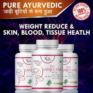 NATURAL Slim sajevani Herbal Capsules For Burn Your Fat Fast Without ...