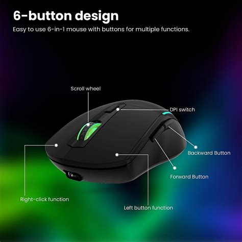 Portronics Toad One Bluetooth Mouse Black Best Price in India on ...