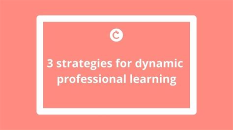 Image result for Dynamic Learning Strategies