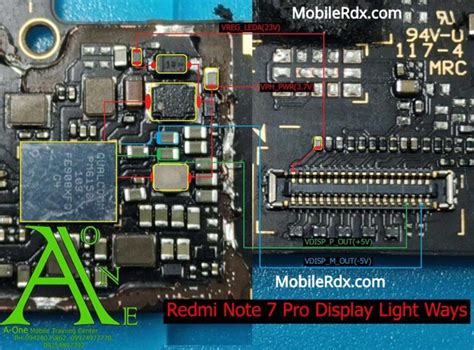 Image result for Redmi Note Pro LED Light