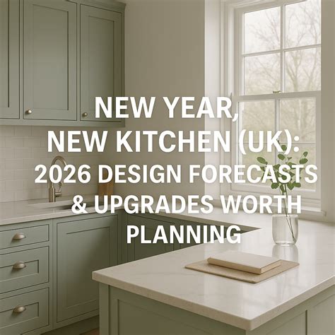 New Year, New Kitchen (UK): 2026 Design Forecasts & Upgrades Worth Pla – The Painted Kitchen ...