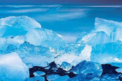 冰岛湖冰 | 中国国家地理网