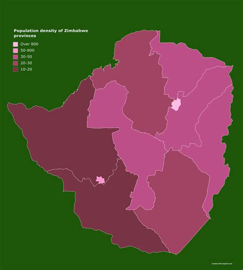 Zimbabwe Country Population