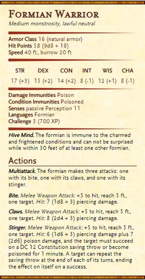 Image result for Dnd Formian Taskmaster
