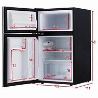 Image result for Small 2 Door Refrigerator Freezer