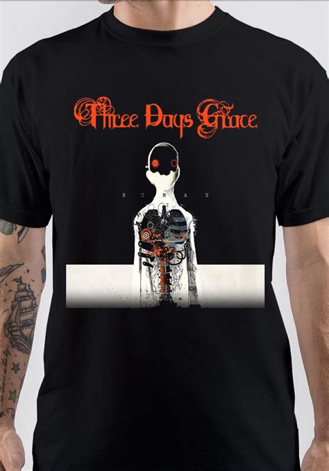 Three Days Grace T-Shirt | Swag Shirts