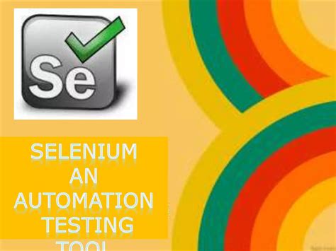 Selenium Testing Tool 的图像结果