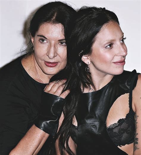 Jennifer Swann — Lady Abramovic, Lady Gaga. | Marina abramovic, Lady ...