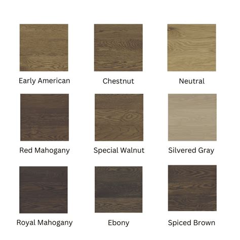 Wood Stain Colors Spanish Oak at William Fellows blog