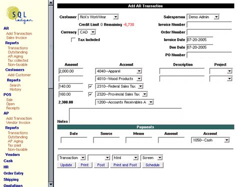 Image result for SQL Ledger Accounting Software