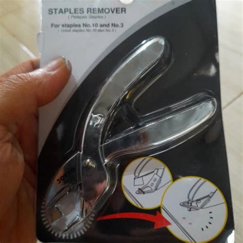 Jual Stapler Remover Pembuka Pelepas Steples Joyko SR-52 - Kota ...