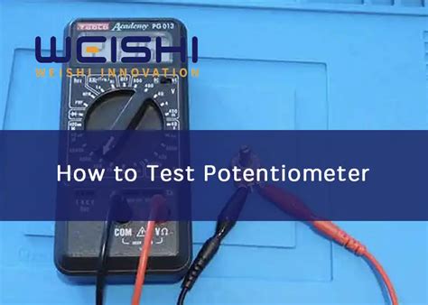 Image result for How to Check Potentiometer