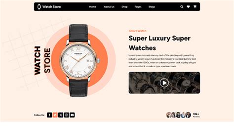 Watch Store WordPress Theme – Elegant, Responsive & Multipurpose Design