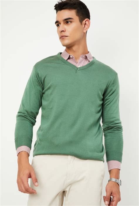 Buy Sweater for Men Online at Best Price in India | Max Fashion