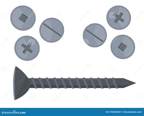Image result for Thread Side View Screw