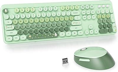 Amazon.in: Buy Tizum 2.4 GHz Retro Wireless Keyboard & Optical Mouse ...