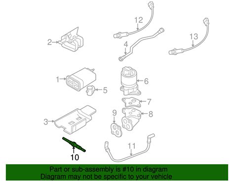 96495288 - Positive Crankcase Ventilation (PCV) Valve 2004-2011 Chevrolet | AutoNation Parts