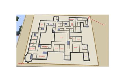 Hogwart's Floor Plans in Minecraft : r/HogwartsLukeGki