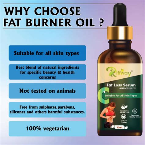 Buy RIFFWAY FAT LOSS SERUM|SLIMMER APPEARANCE, STAY ON TRACK WITH FAT ...