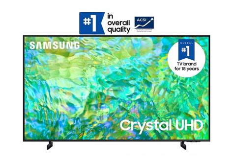 Samsung UN50CU8000F / UN50CU8000FXZA Specifications