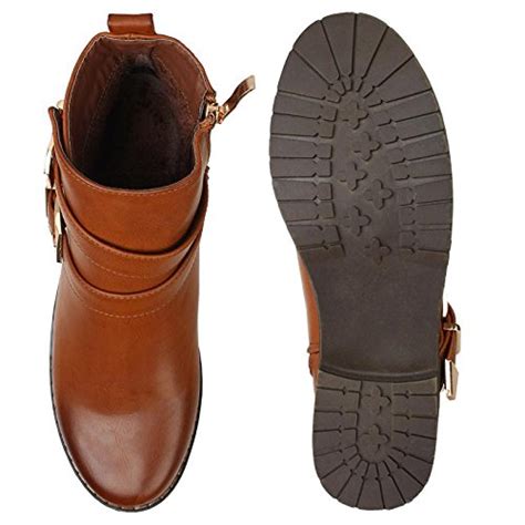 Buy Glitzy Galz Ankle Boot for Boot Brown at Amazon.in