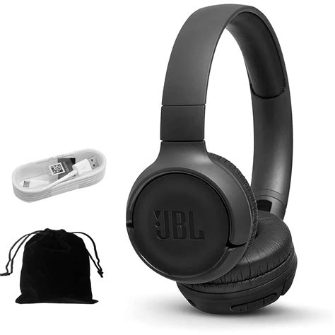 JBL Tune 500BT - On Ear Wireless Bluetooth Headphones, Includes Bonus ...