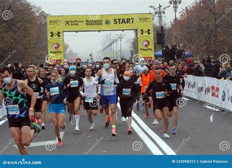 10 Km Race at Bucharest Marathon Editorial Photography - Image of ...