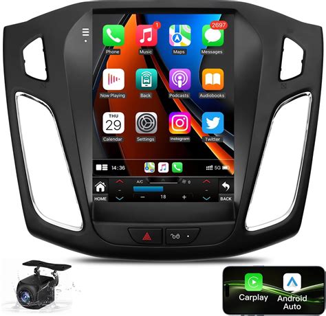 Amazon.com: 4+32G T8 8 Core for Ford Escape 2013 2014 2015 2016 2017 2018 2019 Car Radio Stereo ...