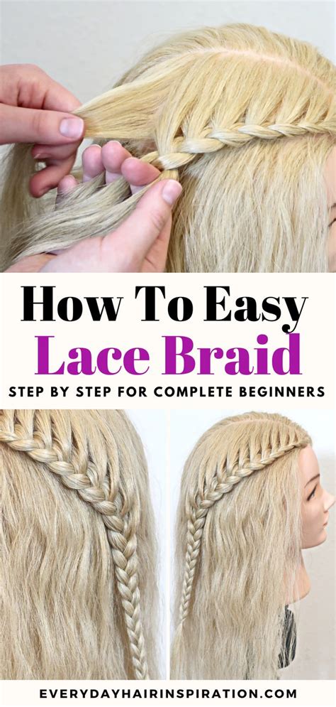Funky Braids Tutorial for Beginners 的图像结果
