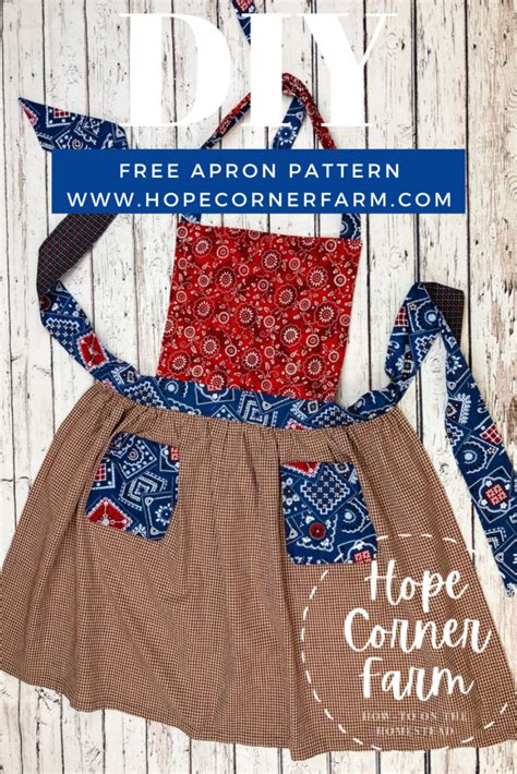 Image result for DIY Apron Pattern Free