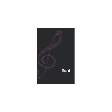 Buy Bard - Campaign Journal: Dungeons and Dragons Player campaign diary ...