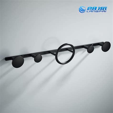 Buy LANGPAI Coat Hooks for Wall Mounted Creative Modern Coat Rack ...