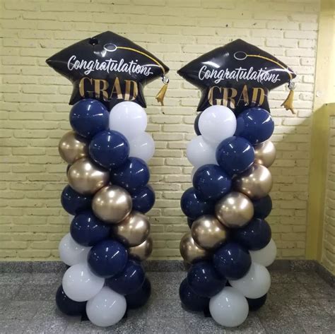 Graduation Balloon Towers! – Balloons On The Go