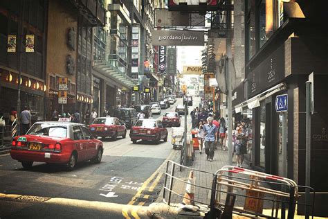 Lan Kwai Fong, Hong Kong - TimesTravel