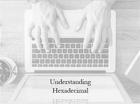 Image result for Hexadecimal Tutorial