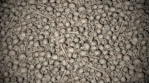 Pile of bones tile Texture - FlippedNormals