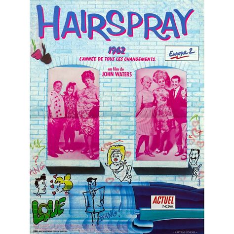 HAIRSPRAY Movie Poster 15x21 in.