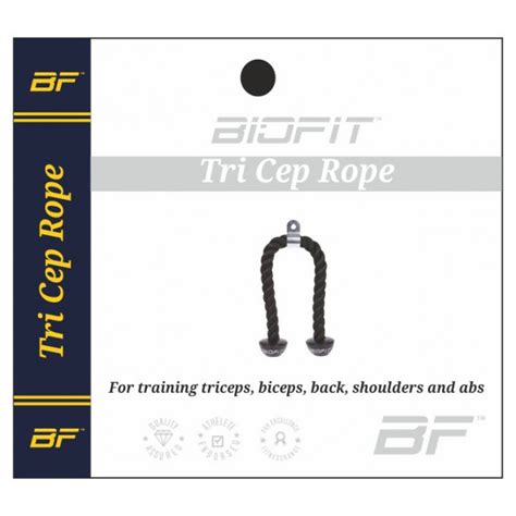 Tri Cep Rope 26" - BIOFIT1330000