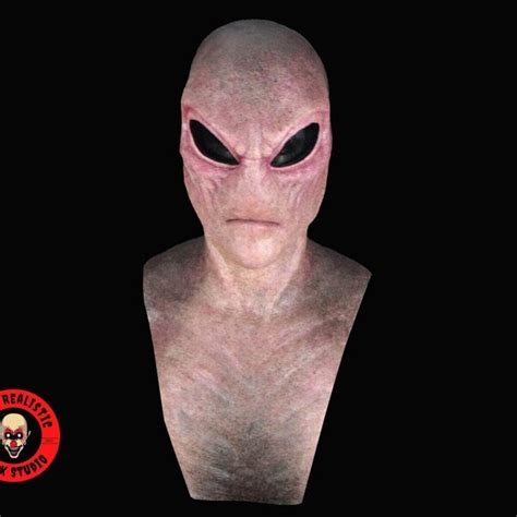 Alien Mask - Etsy