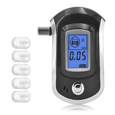 AROTEC High Precision Alcohol Tester Blowing Alcohol Tester LCD Display ...